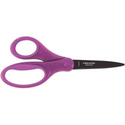 Ciseaux pour enfants 18 cm 10 ans+ Violet brillant Fiskars