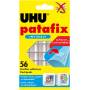 UHU Karton mit 56 unsichtbaren Patafix-Klebetabletten