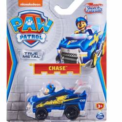 PAW Patrol True Metal Power-serie minivoertuig + figuur