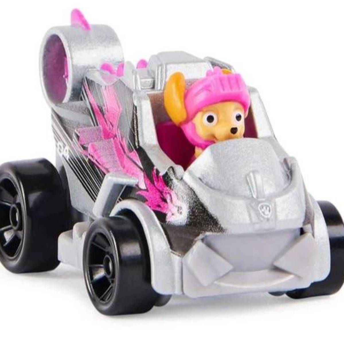 PAW Patrol True Metal Power Series Mini Vehicle + Figure