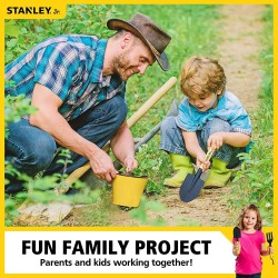 Stanley 64119 - Ensemble d'outils à main de jardin pour enfants