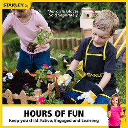 Stanley 64119 - Ensemble d'outils à main de jardin pour enfants