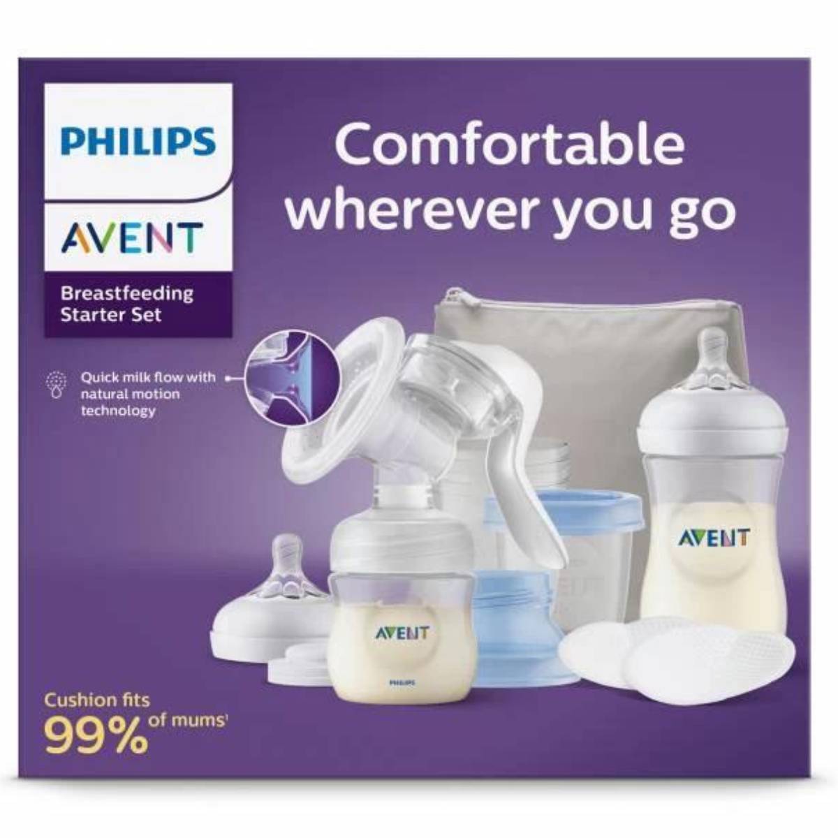 Philips AVENT Tire-lait électrique simple Easy Comfort