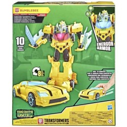 Figurine Transformers Optimus Prime - Bumblebee Cyberverse Adventures