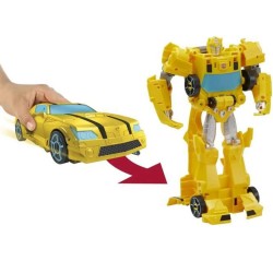 Figurine Transformers Optimus Prime - Bumblebee Cyberverse Adventures