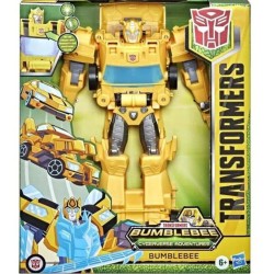 Figurine Transformers Optimus Prime - Bumblebee Cyberverse Adventures