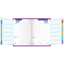 Agenda Oxford School 2020/2021 - 15x21 cm - 1 jour par page