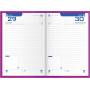 Agenda Oxford School journalier 2024/2025 - 15x21 cm