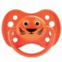 Sucette anatomique Dodie 6 mois + silicone Pingouin, Tigre, Elephant