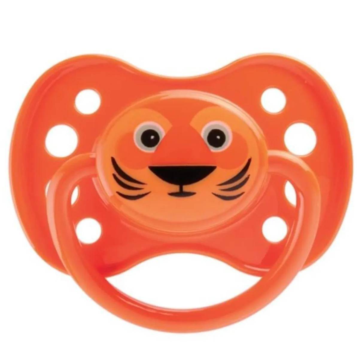 Sucette anatomique Dodie 6 mois + silicone Pingouin, Tigre, Elephant