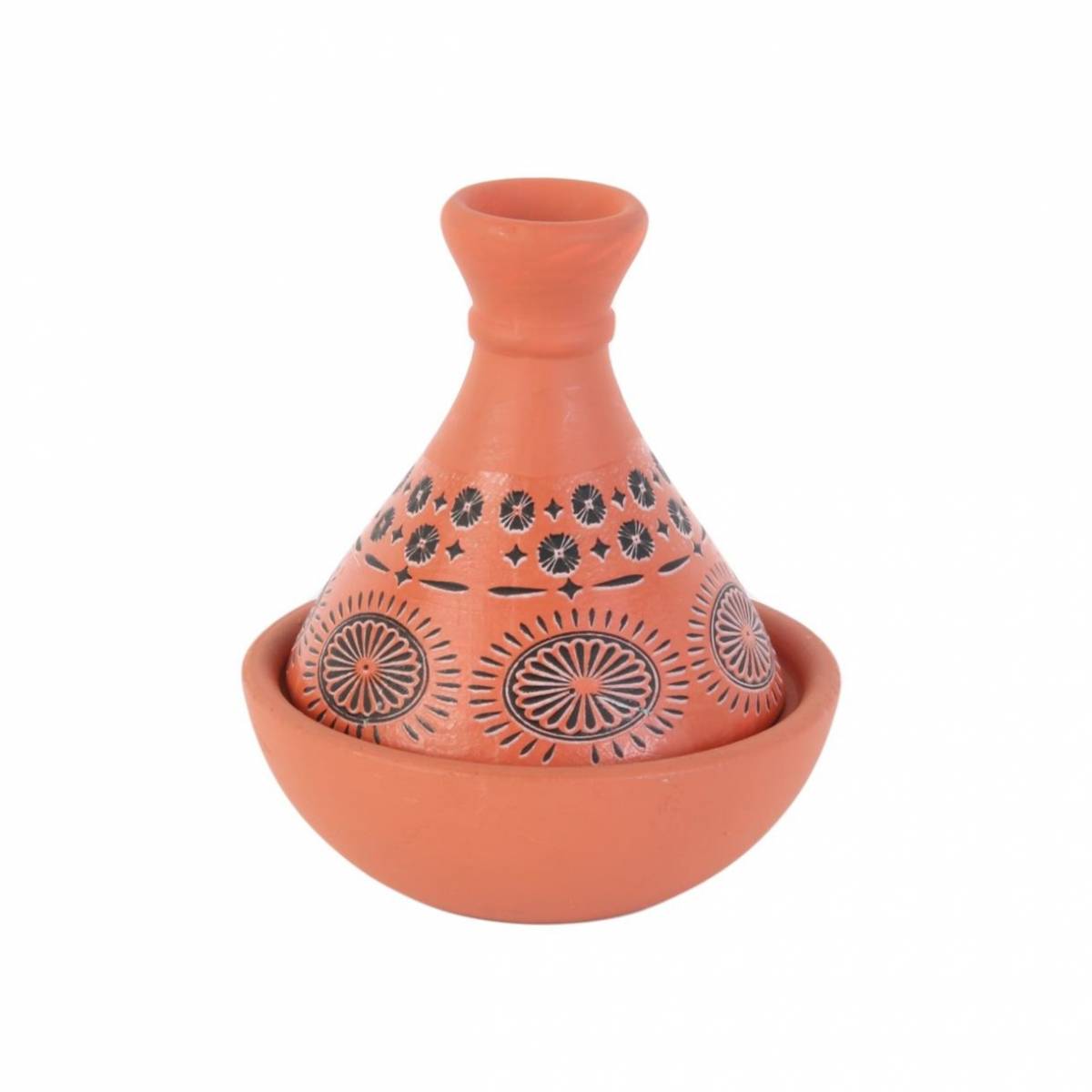 Tajine-Keramik-Duftkerze 10 cm