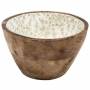 Bol Manguier Motif Faience 13 cm naturel