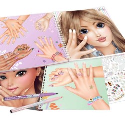 TOPModel Album à colorier Create your Hand-Design