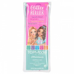 TOPModel Set de 5 stylos roller paillettes