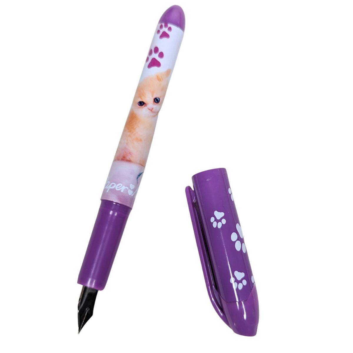 6 Pezzi/set Penna Stilografica Neutra Combinata Per Cancelleria Da Adulti,  Bambini E Studenti A Pressione