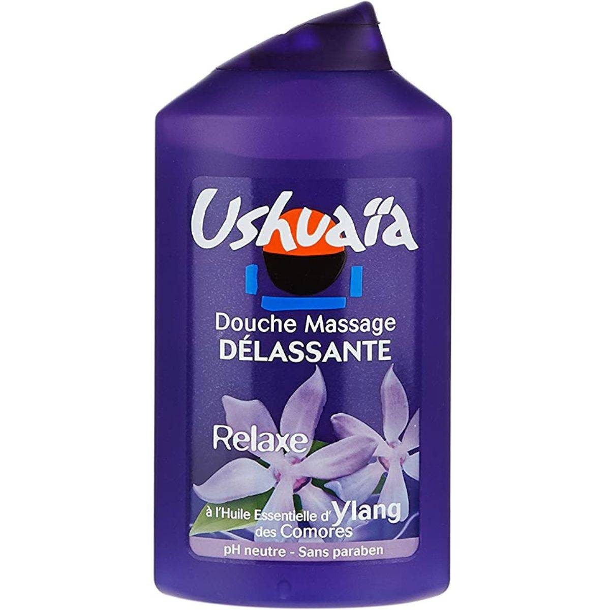 Ushuaïa Rilassante Massaggio Rilassante Gel Doccia Ylang 250ml