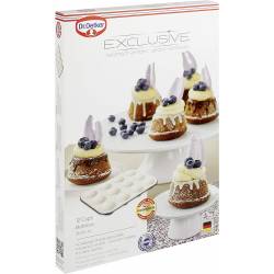 Dr. Oetker Moule à quiche en étain en tôle d'acier 28 cm - MaxxiDiscount