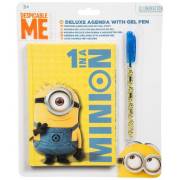 Les Minions Carnet deluxe avec stylo