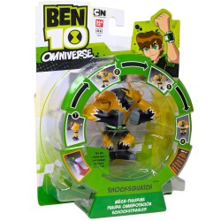 Ben 10 Omniverse - Shocksquatch Méga Figurine 10 cm - 32462