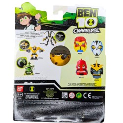 Ben 10 Omniverse - Shocksquatch Méga Figurine 10 cm - 32462