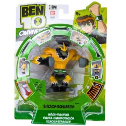 Ben 10 Omniverse - Shocksquatch Méga Figurine 10 cm - 32462