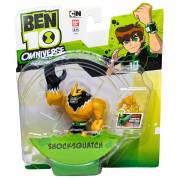Figurine Ben 10 Omniverse - Shocksquatch