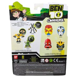 Ben10 - Figurine à action mécanique - Crashhopper 