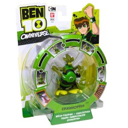 Ben10 - Figurine à action mécanique - Crashhopper 