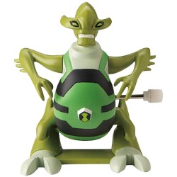 Ben10 - Figurine à action mécanique - Crashhopper 