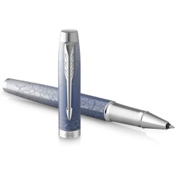 Parker Roller IM Premium Special Edition Polar Silver M