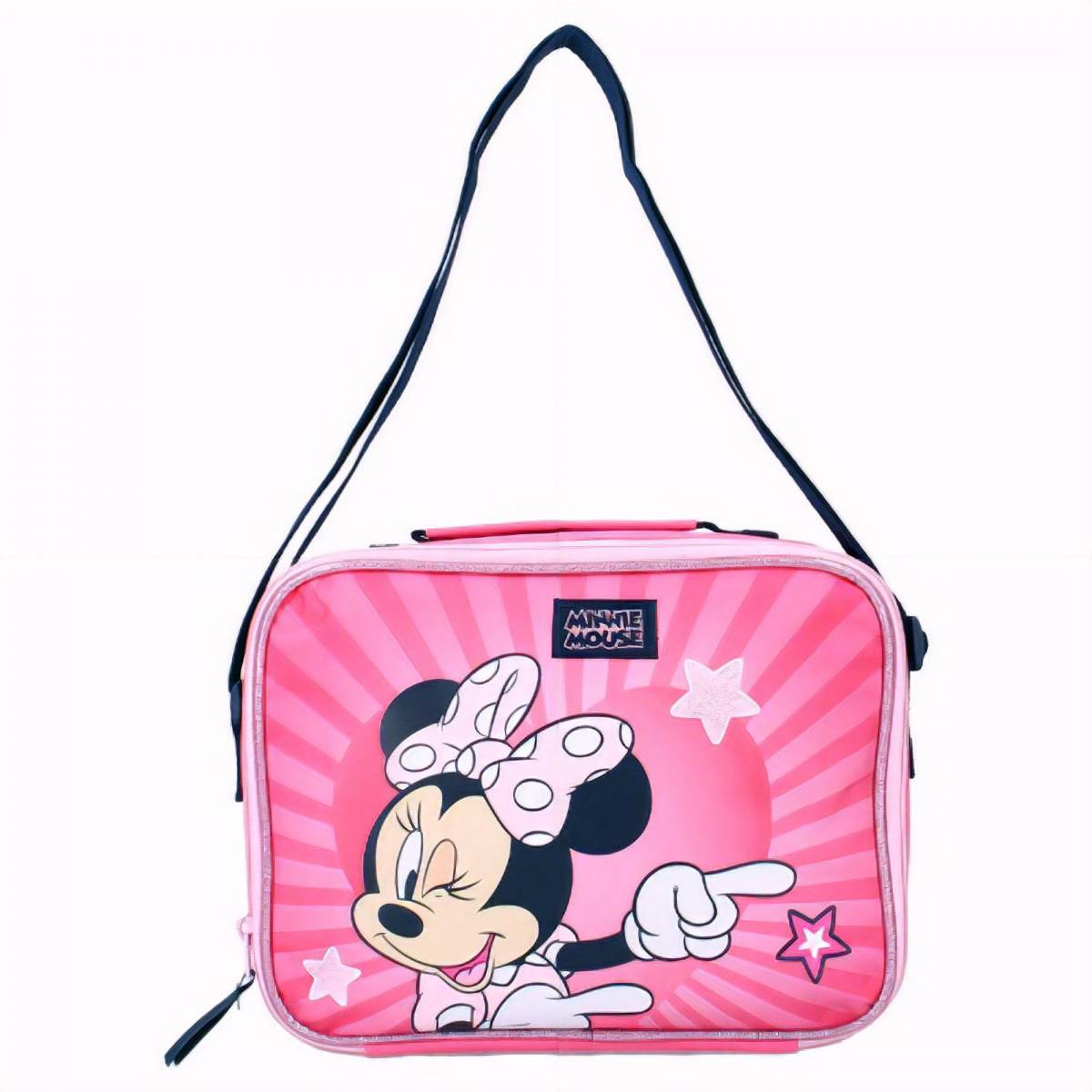 Disney Minnie Mouse Lunch Bag With Strap