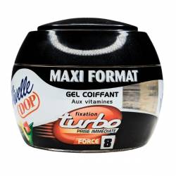 Vivelle Dop Turbo Force 8 Gel Fijador Talla Maxi 200ml