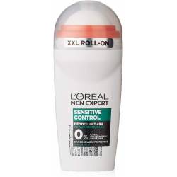 L'Oréal Men Expert Sensitive Control Déodorant Bille Homme Peau Sensible 50 ml