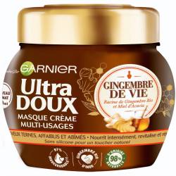 GARNIER Ultra Doux Ginger de Vie Maschera rivitalizzante per capelli allo zenzero 320ml