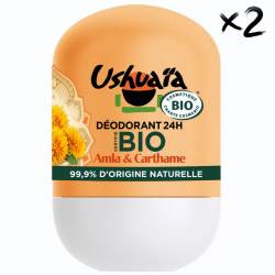 Ushuaïa Deodorante 24h Bio Donna Amla e Cartamo 50ml