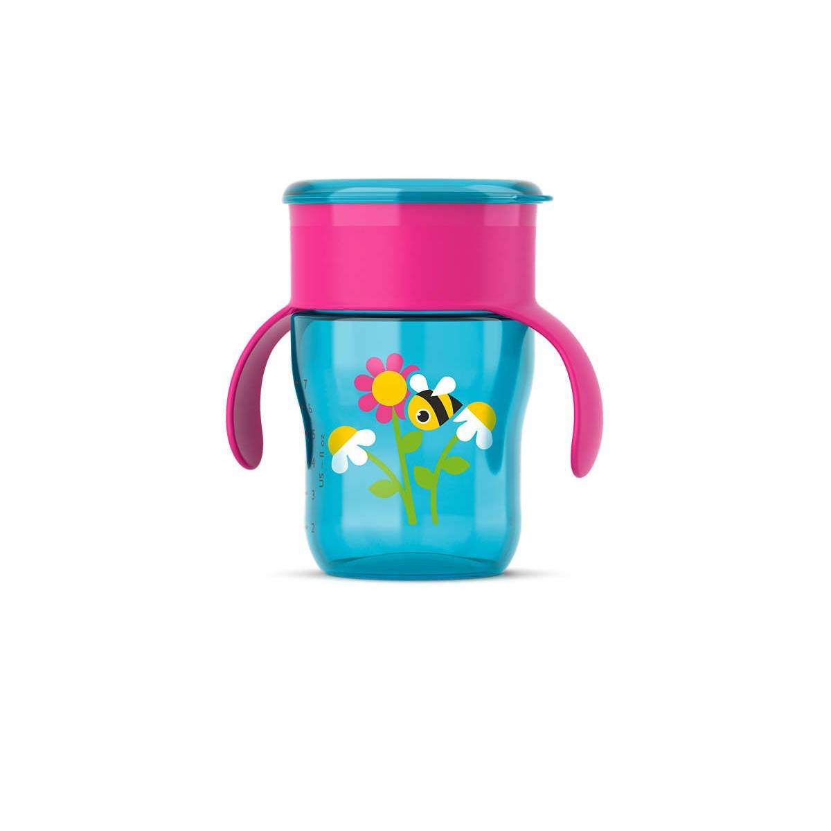 Philips Avent - Tasse d'apprentissage 260 ml - 12m+