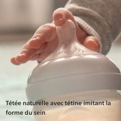 Philips Avent Natural Response Biberon Verre 240ml