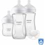 Philips Avent Glass Newborn Kit Natural Response Tetina