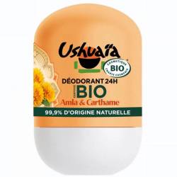 Ushuaïa Deodorante Bio 24h Donna Amla e Cartamo 50ml