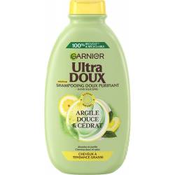 Garnier Ultra Doux Argile Citron Shampoo purificante 400ml