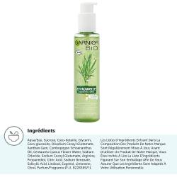 Garnier Lemongrass gel limpiador detox Reviews