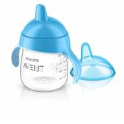 Philips Avent - Tasse bec anti-fuites bleu - 260 ml