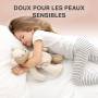 SKIP Lessive Liquide Sensitive Spécial Peaux Sensibles 1.665L