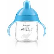 Philips Avent - Tasse bec anti-fuites bleu - 260 ml