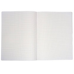 Set van 10 notebooks 24 x 32 cm 96 pagina's kleine tegels