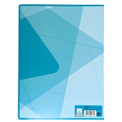 Set van 10 notebooks 24 x 32 cm 96 pagina's kleine tegels