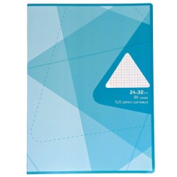 Set van 10 notebooks 24 x 32 cm 96 pagina's kleine tegels