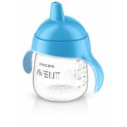 Philips Avent - Tasse bec anti-fuites bleu - 260 ml