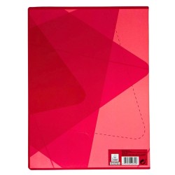 Set van 10 notebooks 24 x 32 cm 96 pagina's kleine tegels