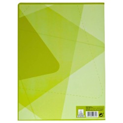 Set van 10 notebooks 24 x 32 cm 96 pagina's kleine tegels